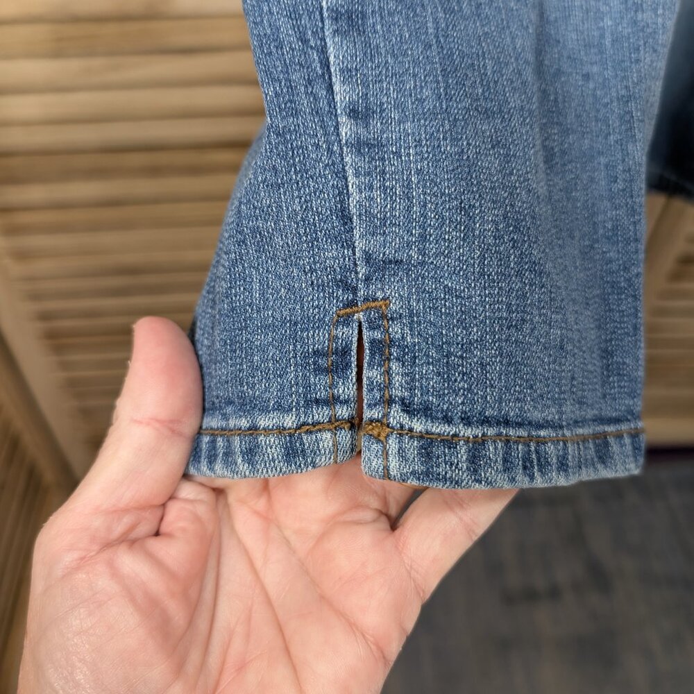 Chaps Capri Jeans Pants Size 18W - Picture 3 of 15